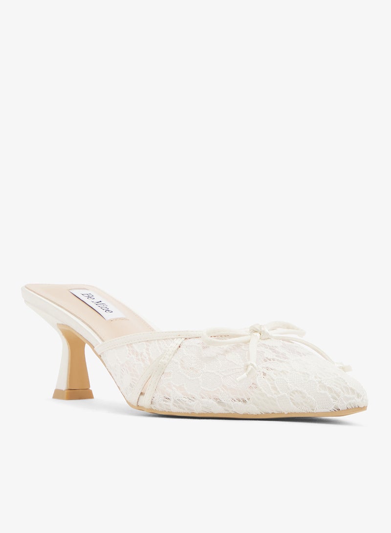 BE MINE Pointed Toe Pumps - Image 2